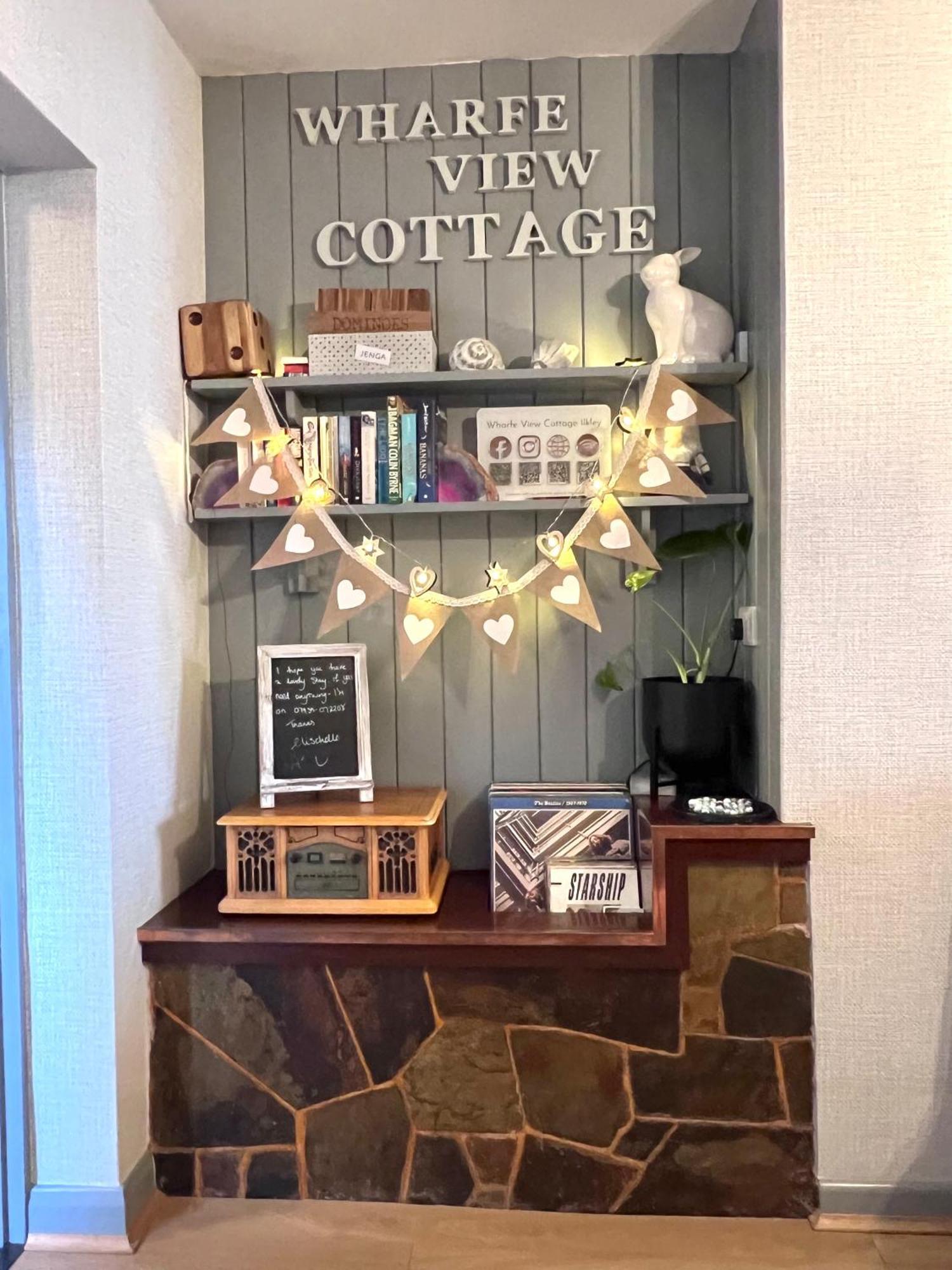 Wharfe View Cottage Ilkley Luaran gambar