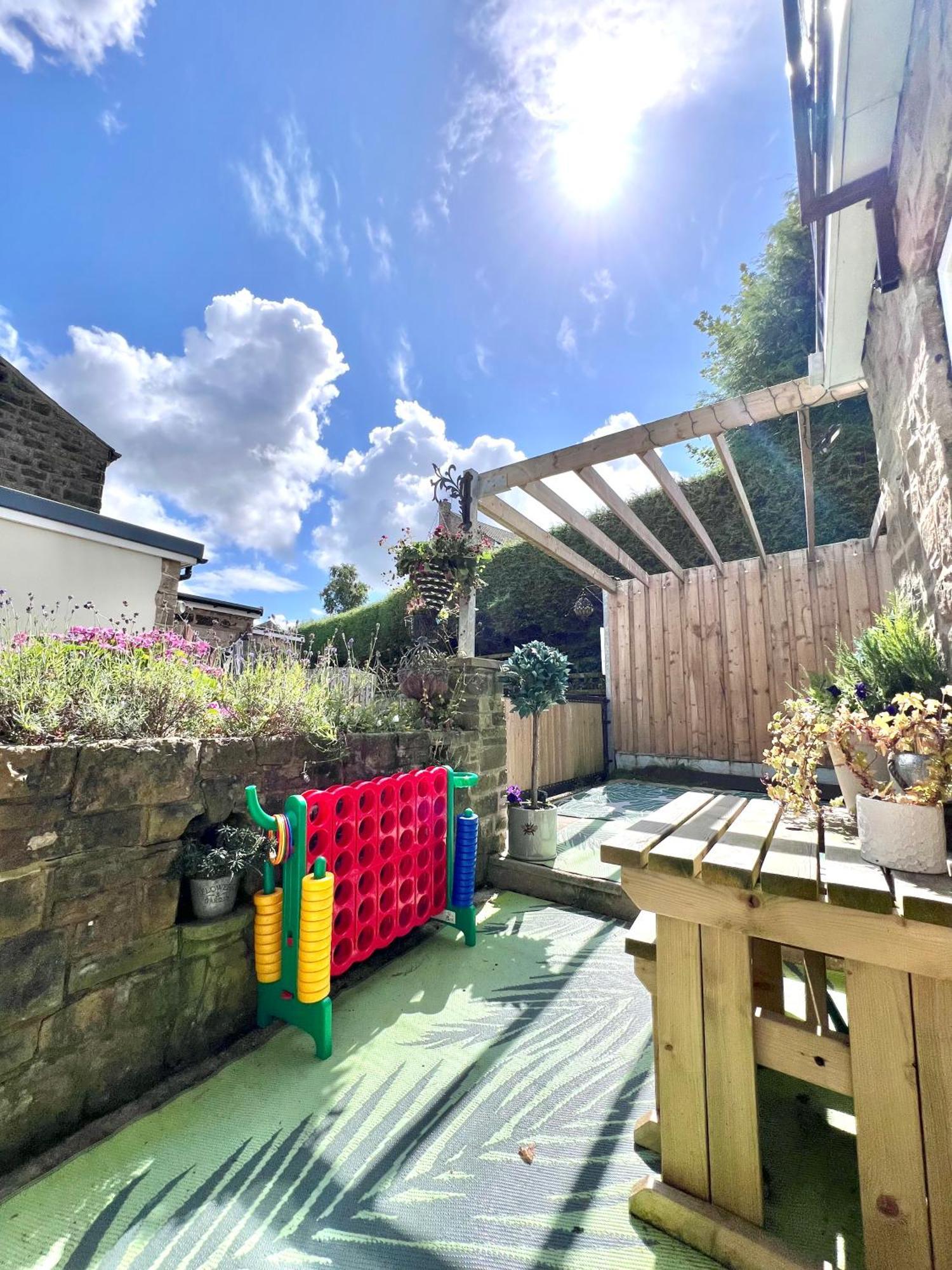 Wharfe View Cottage Ilkley Luaran gambar