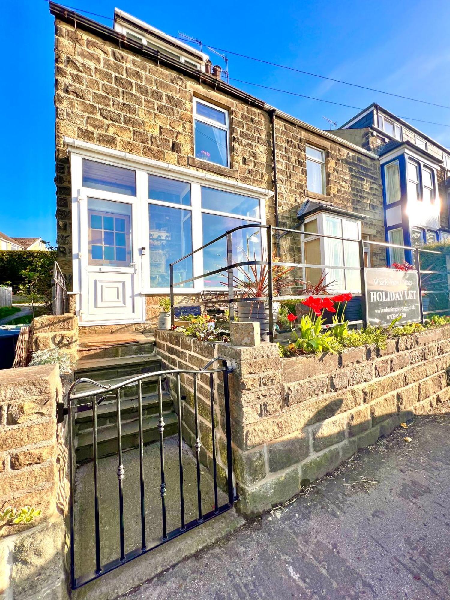 Wharfe View Cottage Ilkley Luaran gambar
