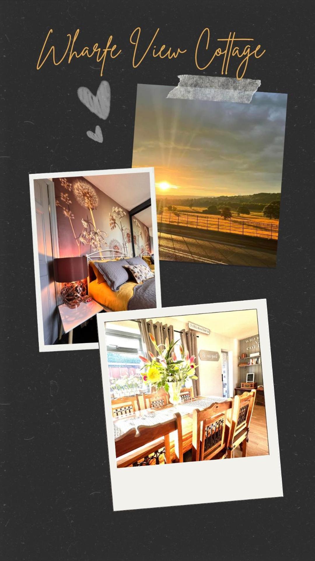 Wharfe View Cottage Ilkley Luaran gambar